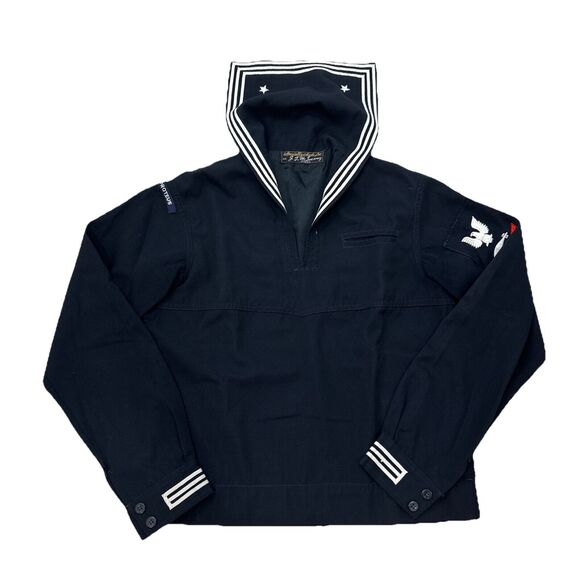 WW2 1940s US Navy USS PROTEUS Uniform Shirt Submarine Torpedoman First Class - Picture 1 of 7